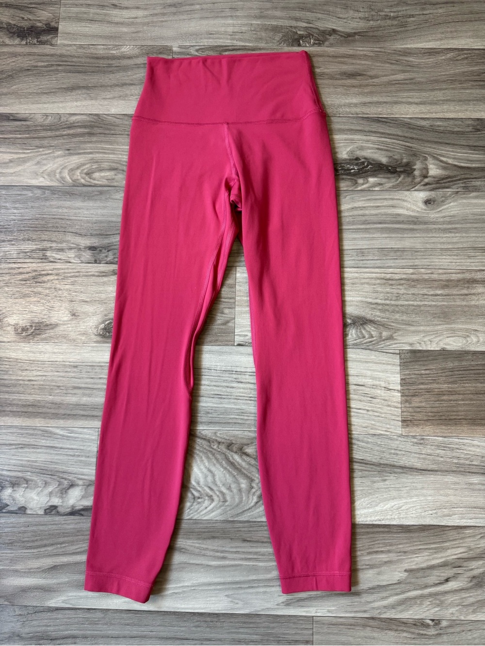 Lululemon Align High-Rise Pant 25" Vintage Rose Size 4